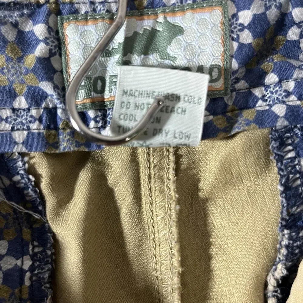 Horny Toad Co‎ Shorts Preppy Khaki Lightweight 9